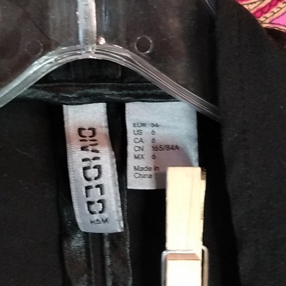 H&M Waterfall Style Coat - Picture 2 of 6